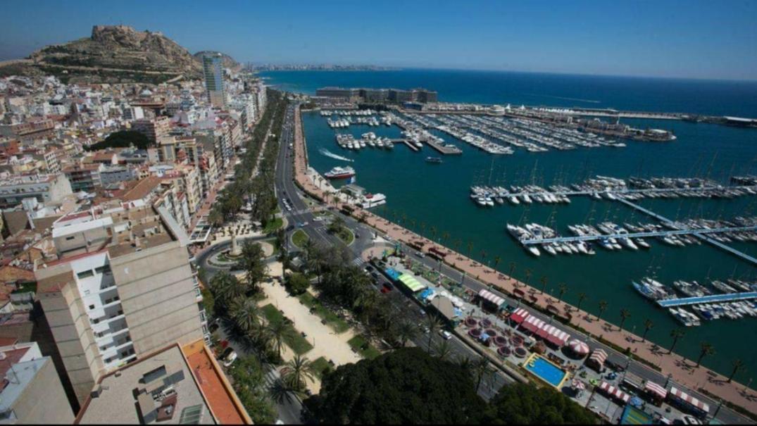 Apartamento Casaturis En El Corazon De Alicante A118 Εξωτερικό φωτογραφία